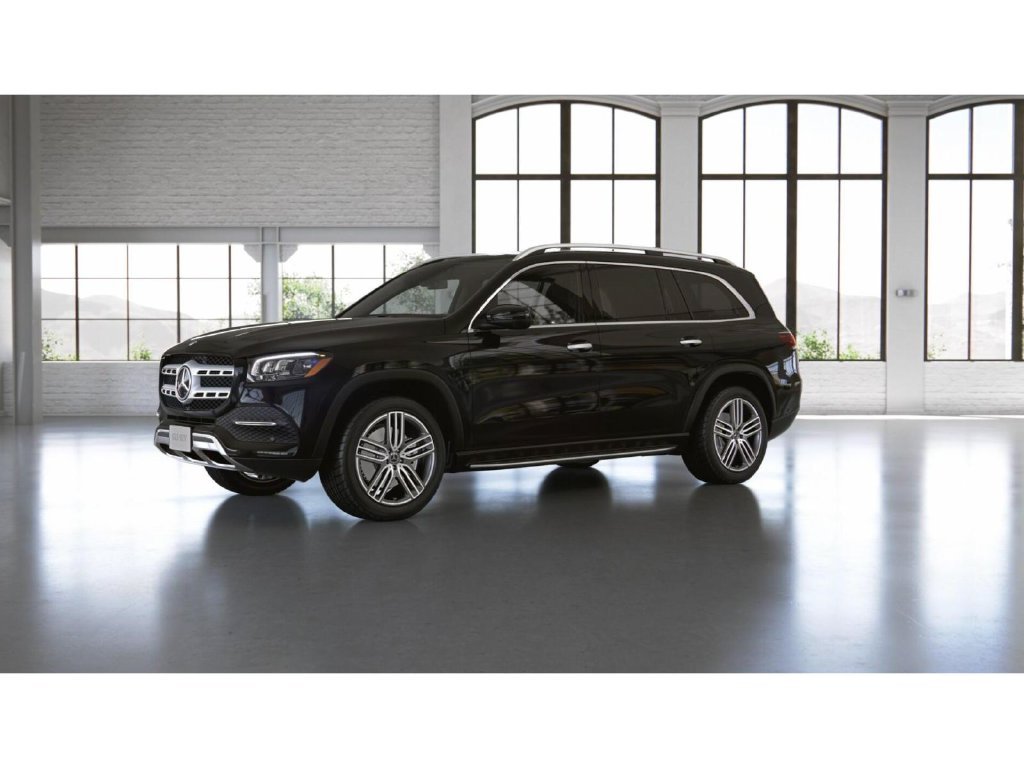 Used 2020 Black Mercedes-Benz GLS 450 image 39
