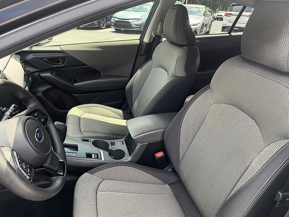 Used 2024 Magnetite Gray Metallic Subaru Premium image 10