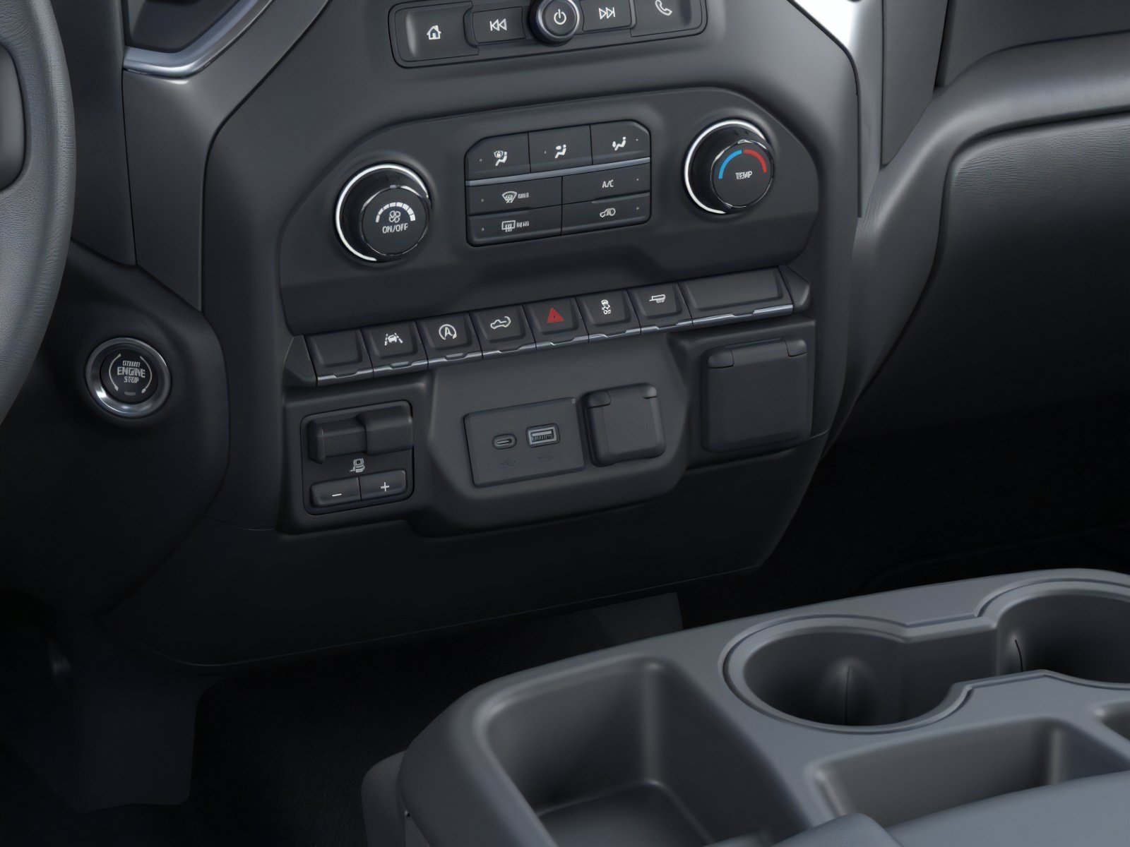 New 2026 Black Chevrolet Custom image 23