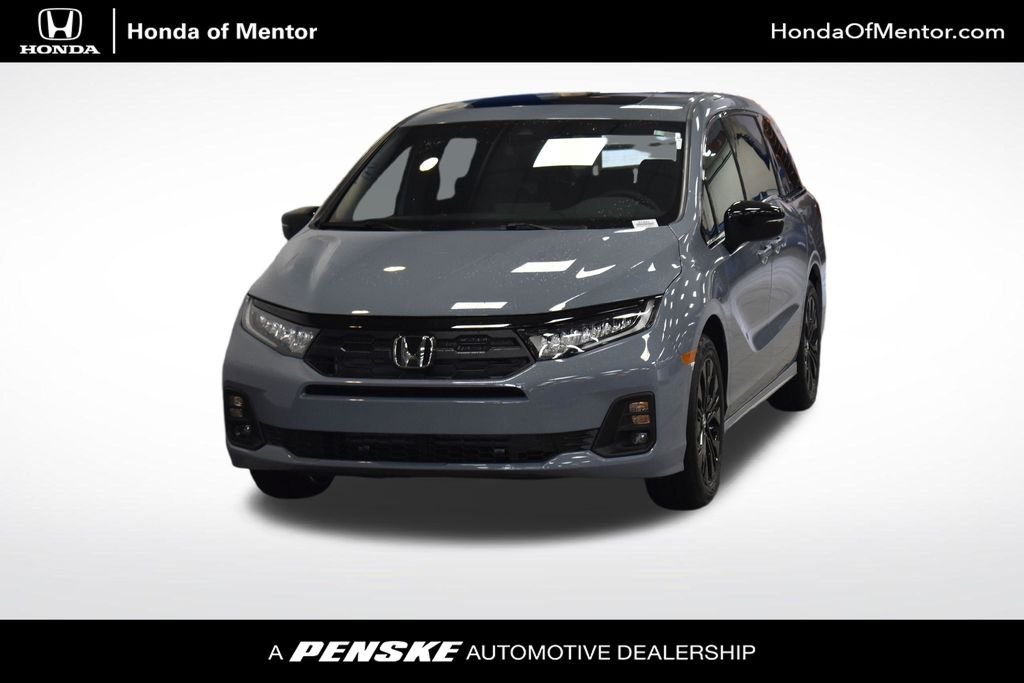 New 2026 Sonic Gray Pearl Honda Sport-L image 1