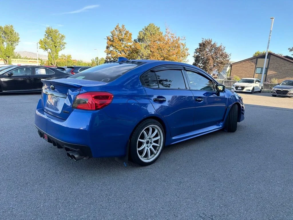 Used 2019 WR Blue Pearl Subaru Premium image 5