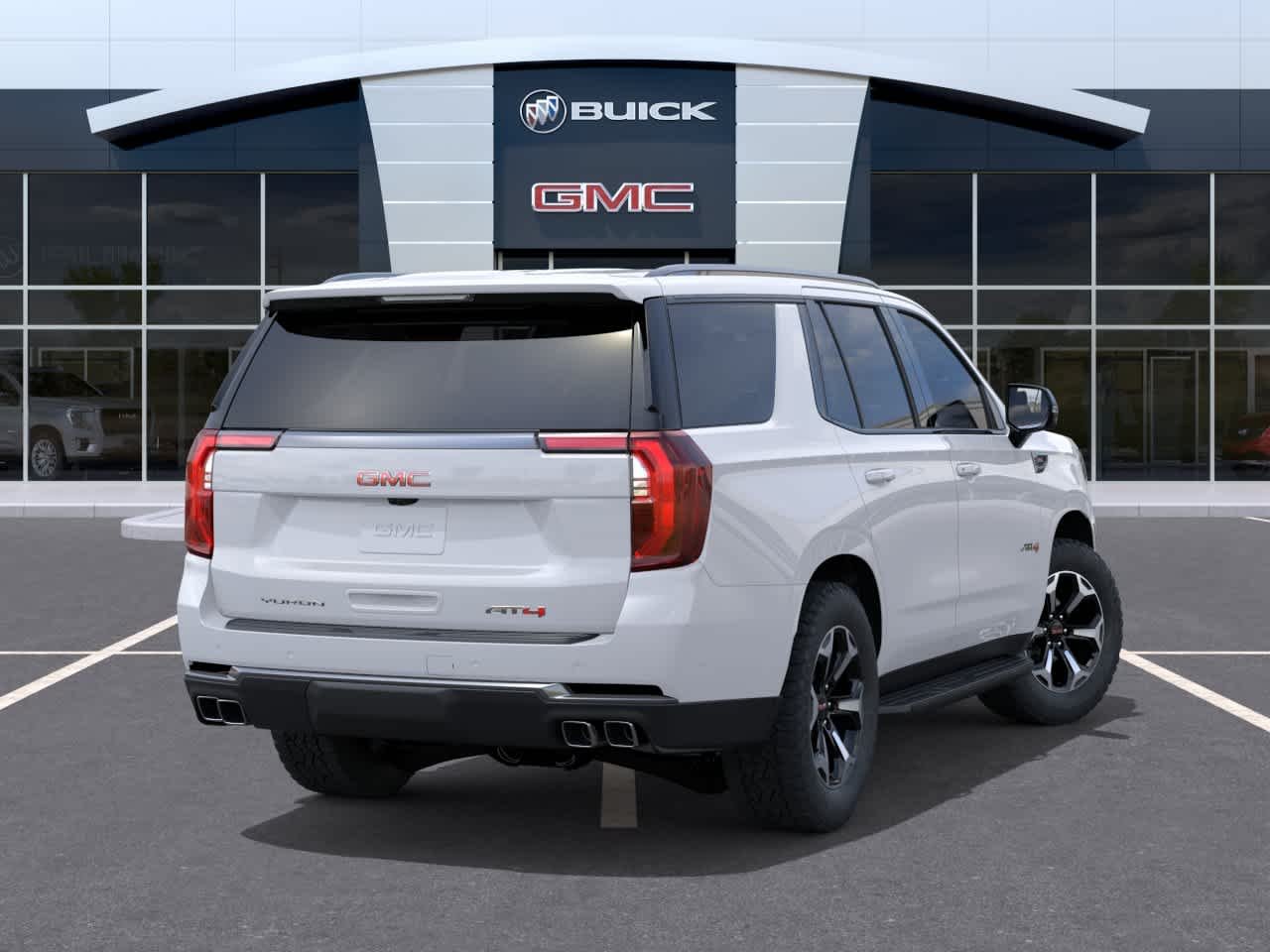 New 2026 Summit White GMC AT4 image 4