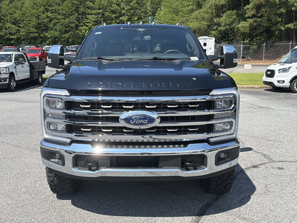 New 2026 Black Ford King Ranch image 2