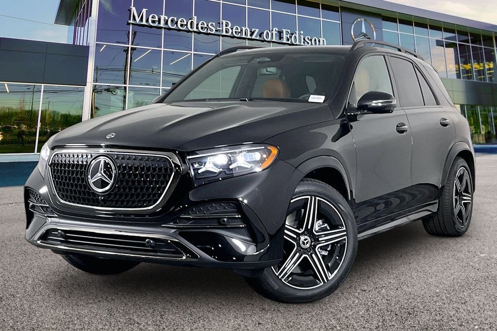 New 2027 Obsidian Black Metallic Mercedes-Benz GLE 450 image 2