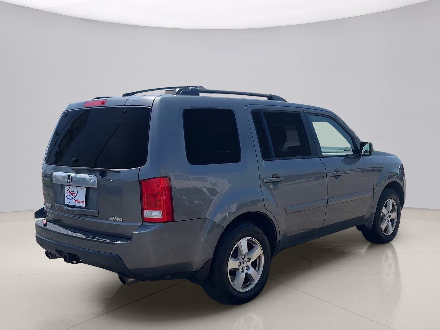 Used 2011 Gray Honda EX-L 4WD image 5