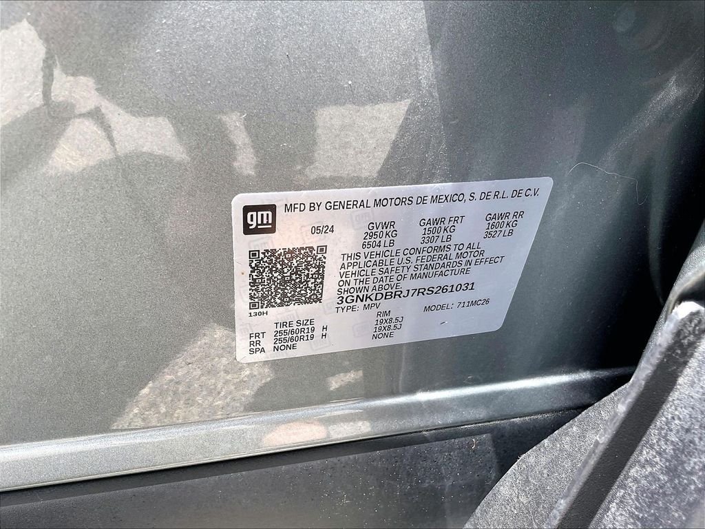 Used 2024 Gray Chevrolet LT image 34