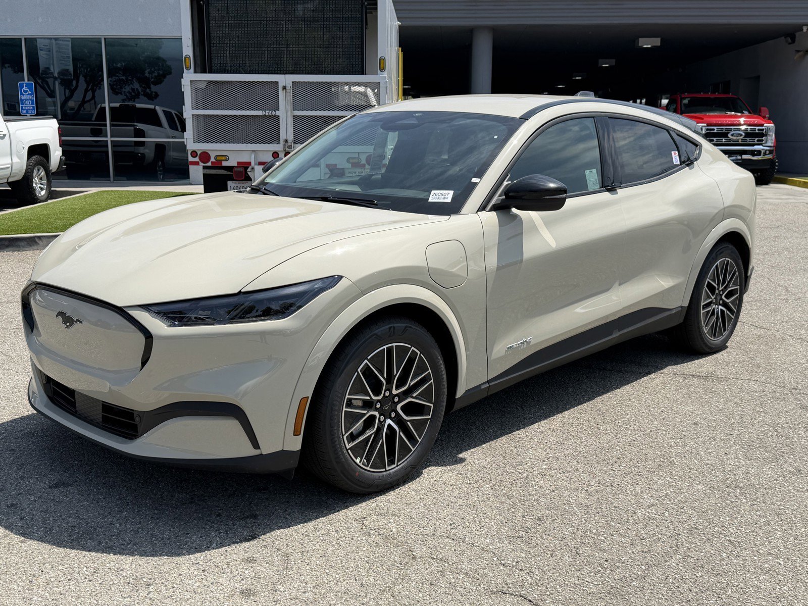 New 2026 Desert Sand Ford Premium image 3