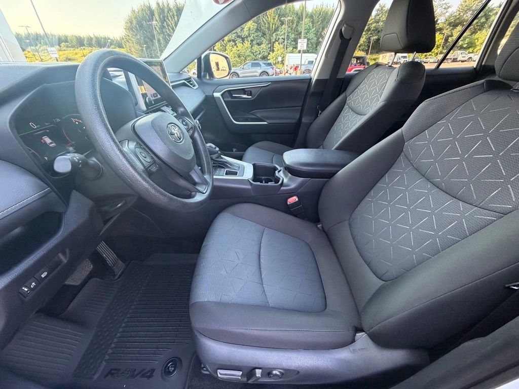 Used 2025 Ice Toyota XLE image 16