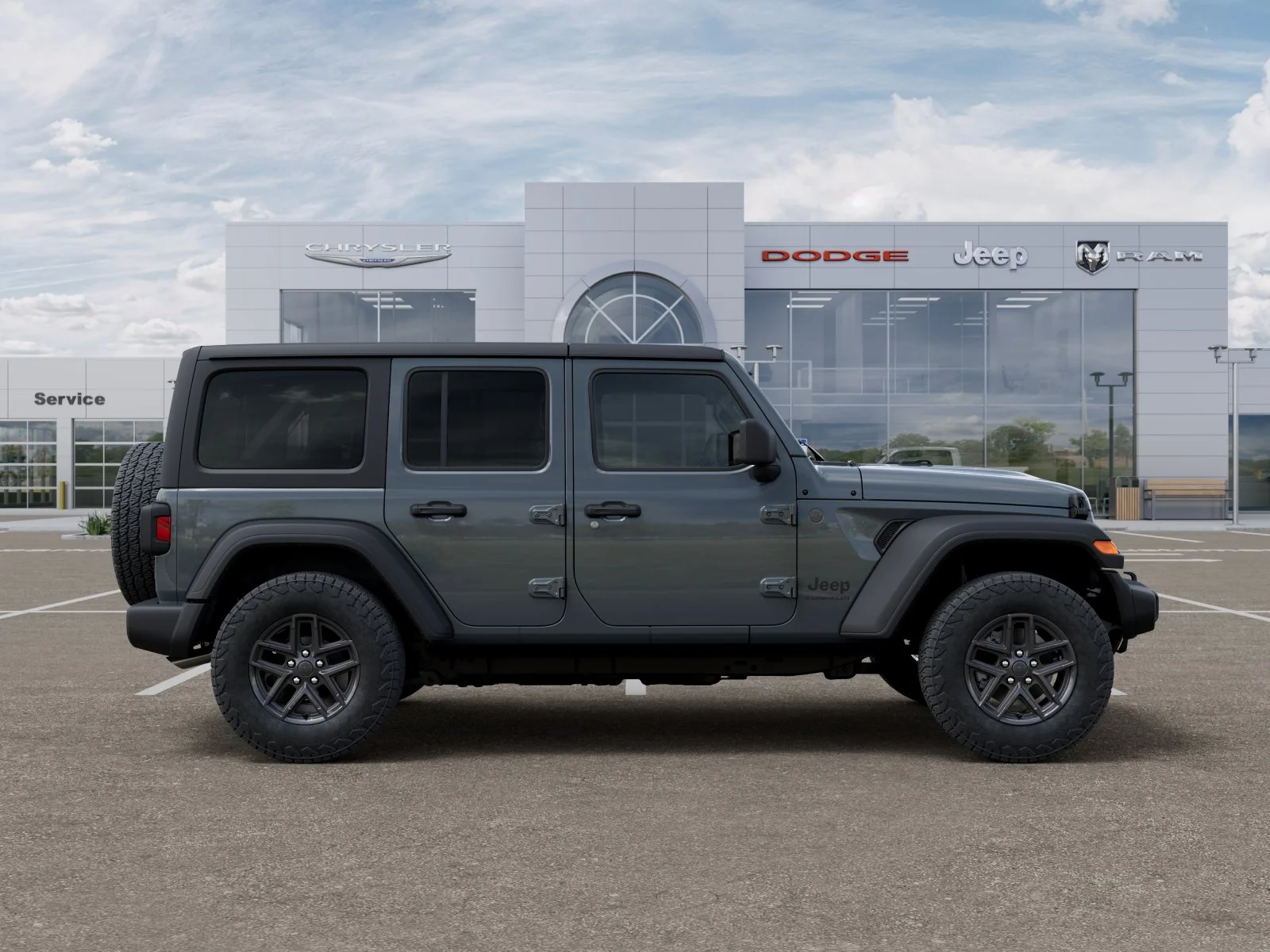 New 2026 Anvil Clear-Coat Exterior Paint Jeep Sport S image 45
