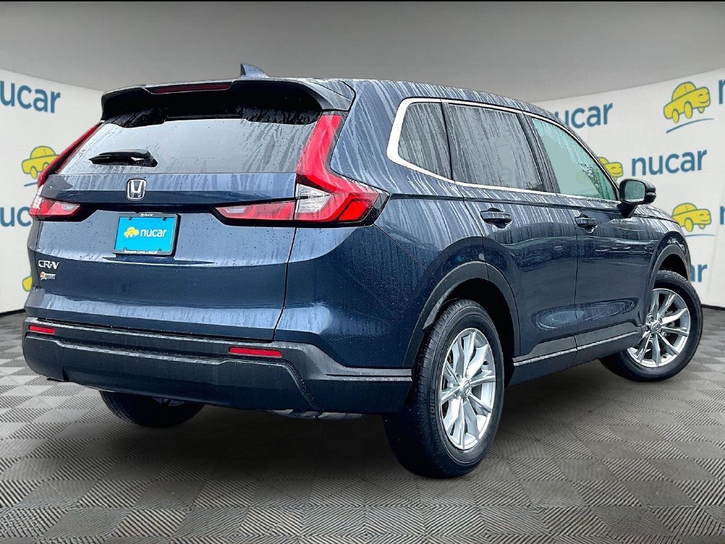 Used 2024 Blue Honda EX image 6