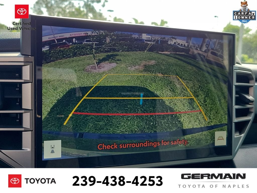 Certified Used 2025 Gray Toyota SR5 image 25