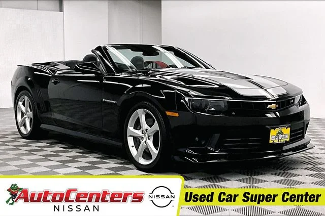 Used 2015 Black Chevrolet SS image 1