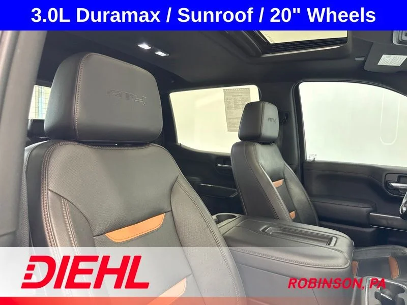 Used 2020 Black GMC AT4 image 14