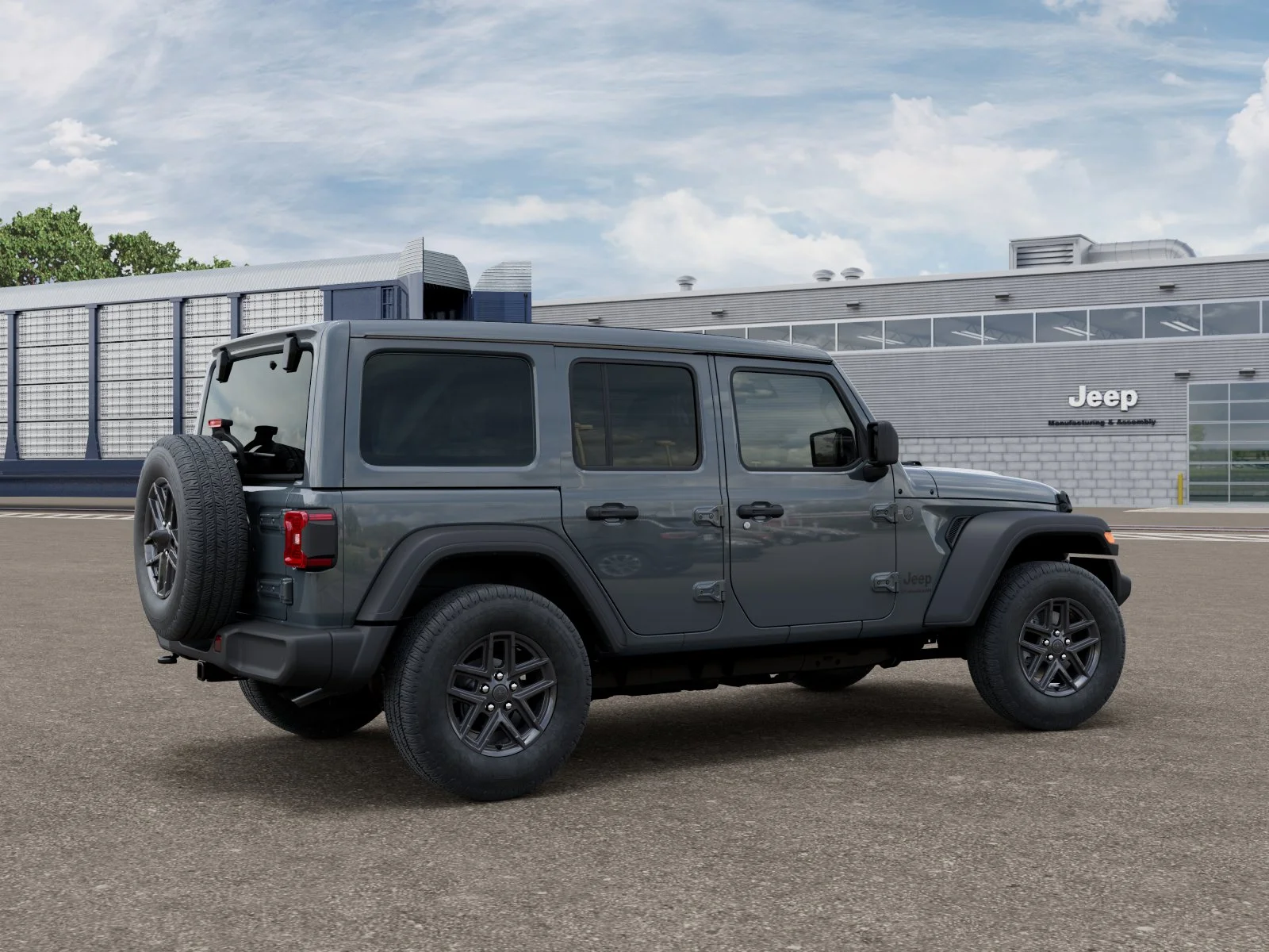 New 2026 Anvil Clear-Coat Exterior Paint Jeep Sport S image 30