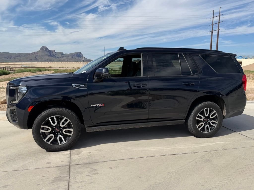 Used 2021 Blue GMC AT4 image 4