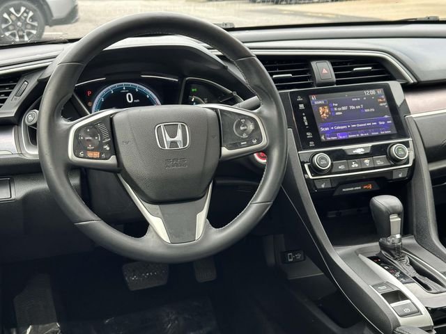 Used 2018 Honda Civic EX-T with VIN JHMFC1F49JX003343 for sale in Glen Burnie, MD