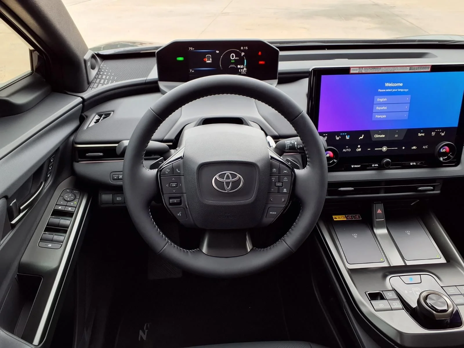 New 2026 Blue Toyota Limited image 13