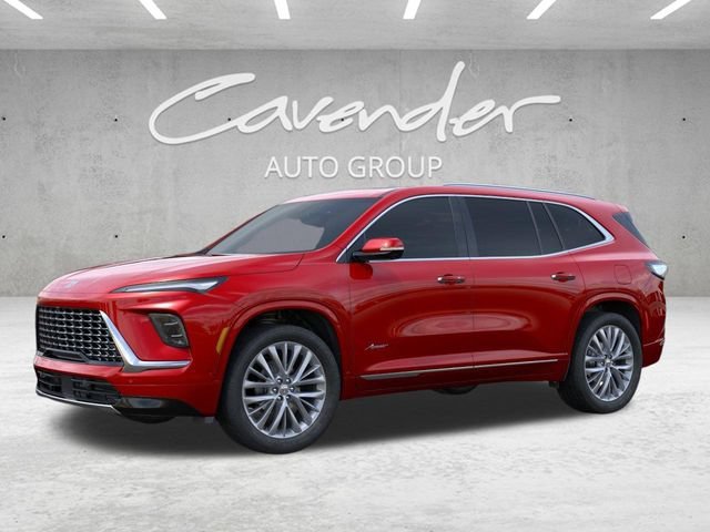 New 2026 Cherry Red Tintcoat Buick Avenir image 2