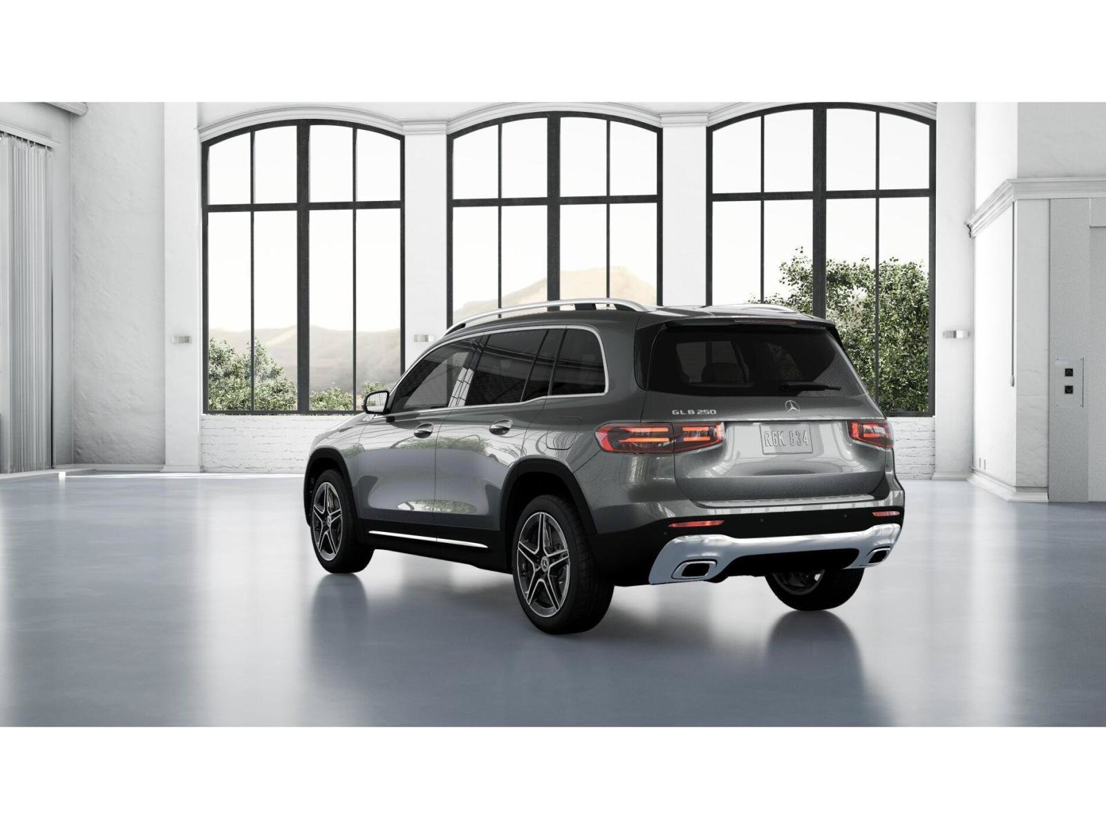 New 2026 Mountain Grey Metallic Mercedes-Benz GLB 250 image 28