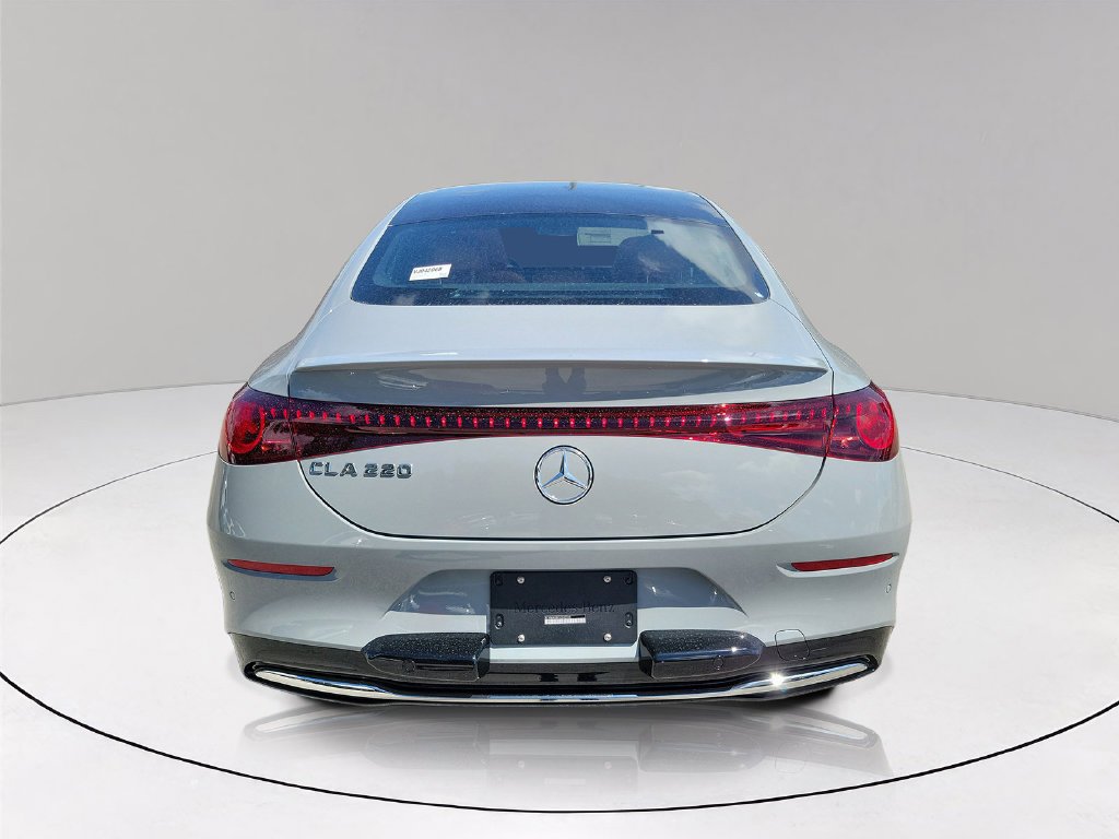 New 2027 MANUFAKTUR Alpine Grey Mercedes-Benz CLA 220 image 5