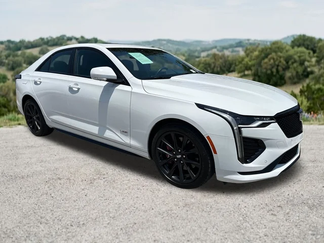 2023 Cadillac CT4 V-Series