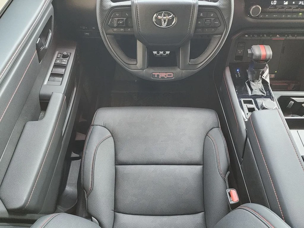 New 2026 Midnight Black Metallic Toyota Tundra TRD Pro image 7