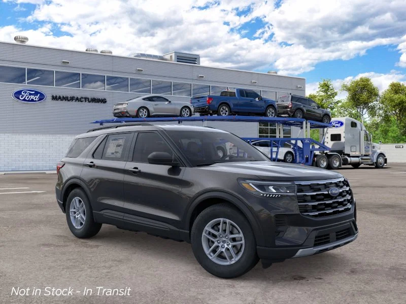 New 2026 Agate Black Metallic Ford Active image 7