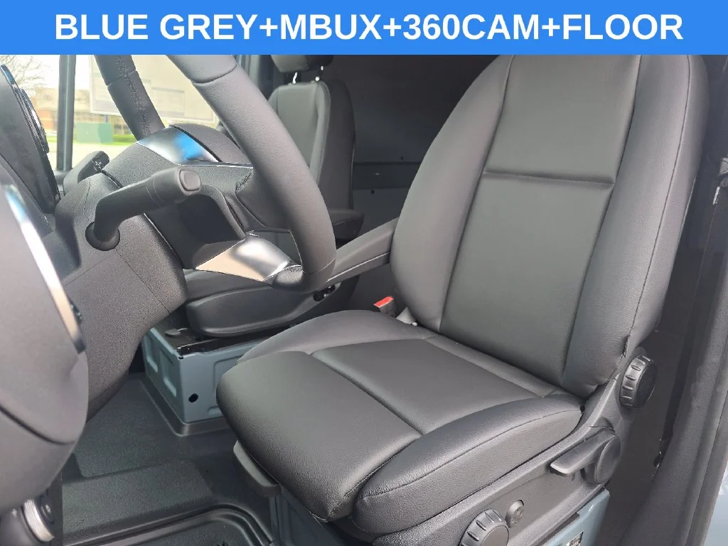 New 2026 Blue Grey Mercedes-Benz Cargo 170 WB image 18