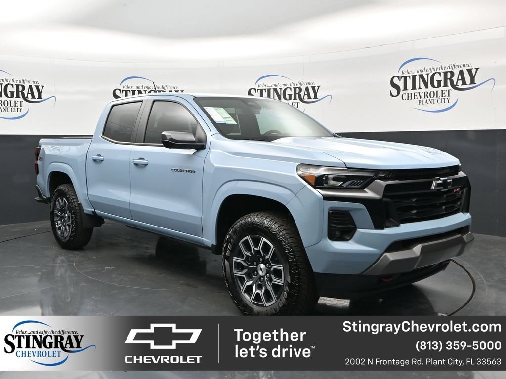 2025 Chevrolet Colorado