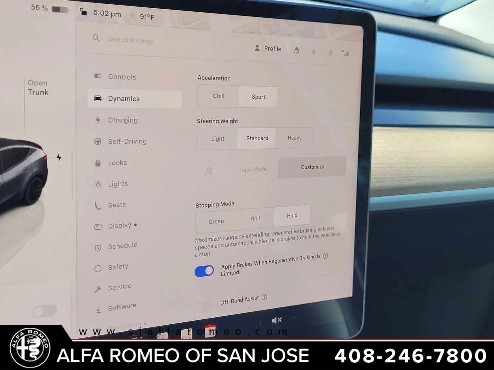 Used 2023 Gray Tesla Performance image 10