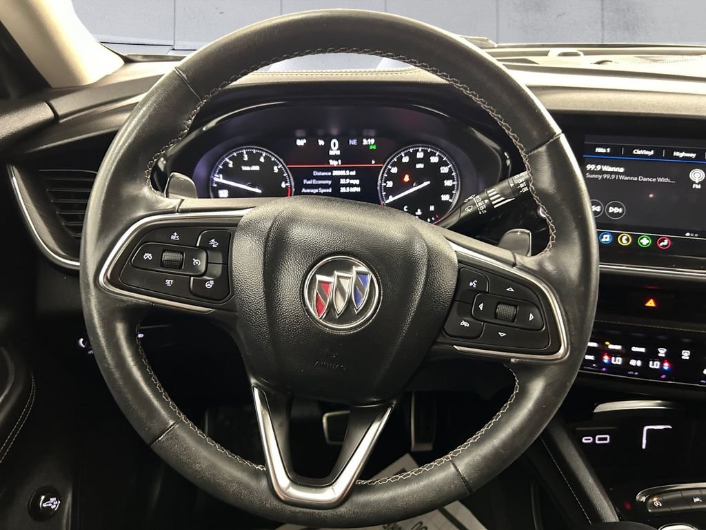 Used 2023 White Buick Essence image 9