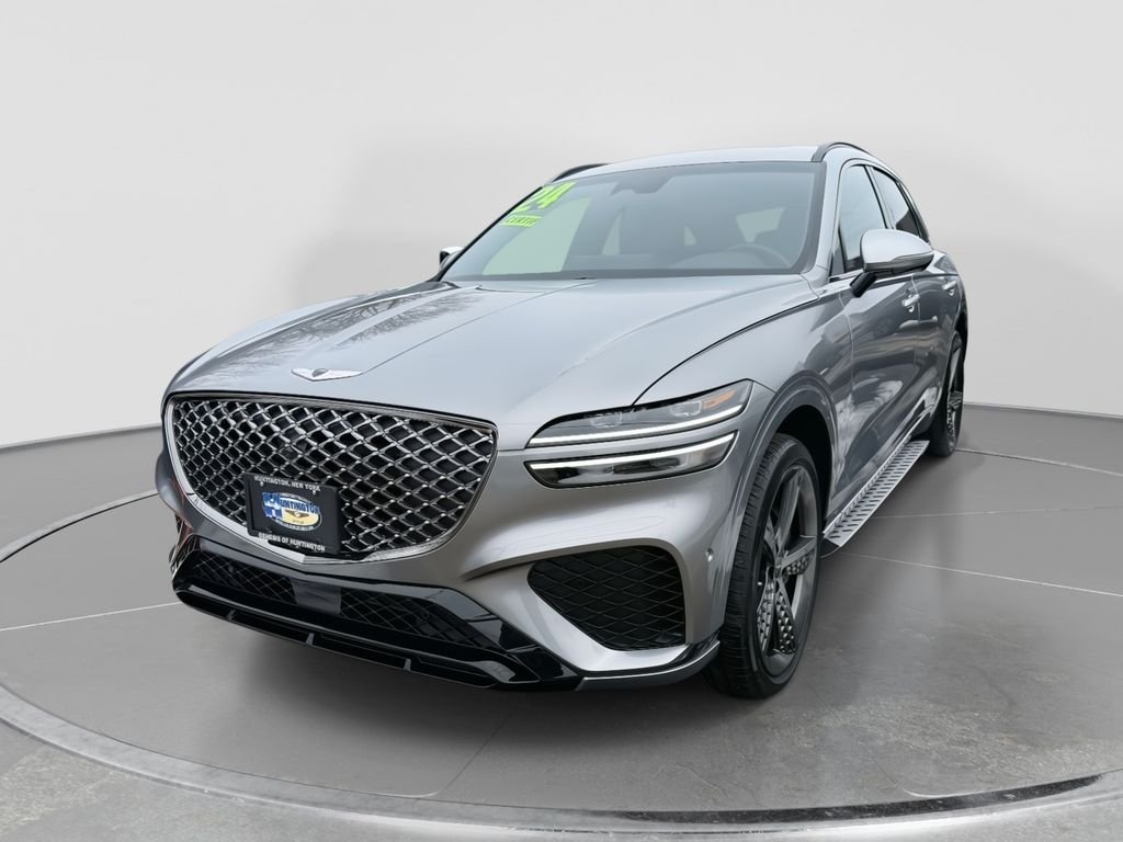 Used 2024 Silver Genesis 3.5T Sport image 2