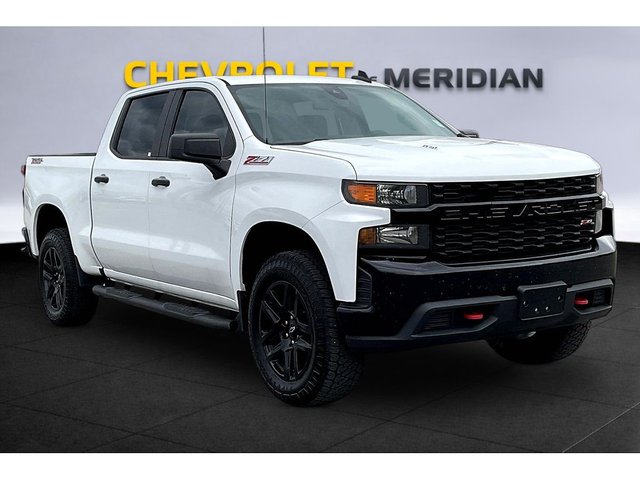 2022 Chevrolet Silverado 1500 LTD Custom Trail Boss