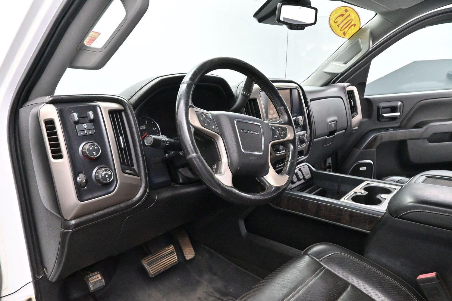 Used 2015 Summit White GMC Denali image 14