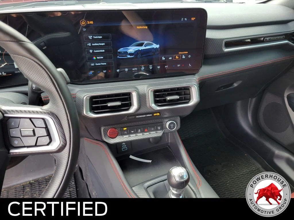 Used 2025 Red Ford GT Premium image 17