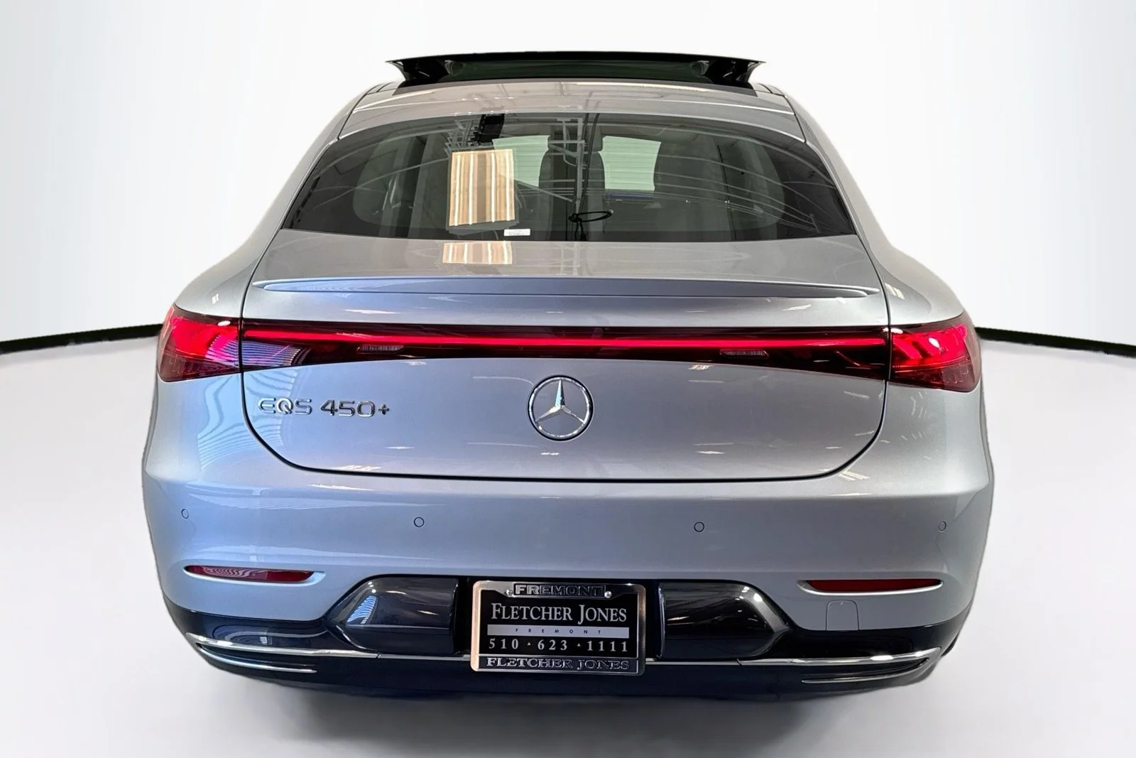 Used 2024 Cirrus Silver Metallic Mercedes-Benz EQS 450+ image 6