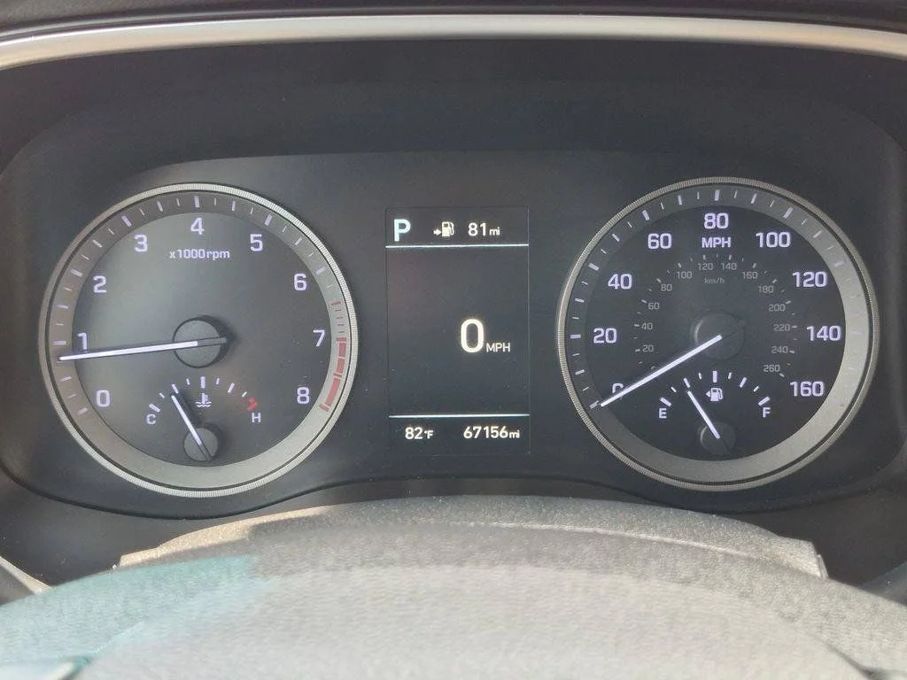 Used 2020 Black Hyundai Ultimate image 17
