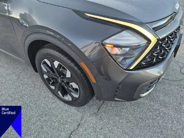 Used 2023 Gray Kia X-Line image 9