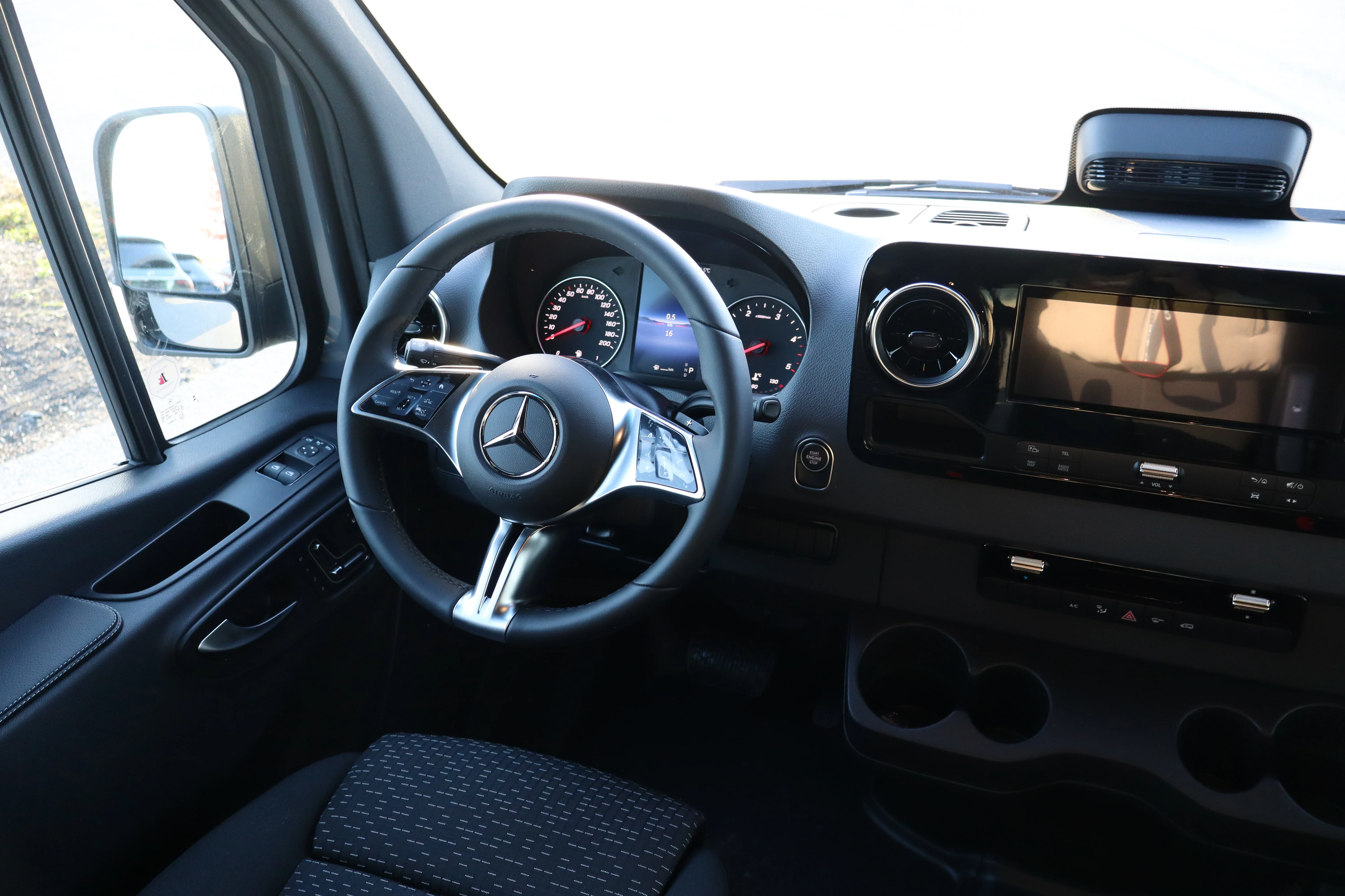 New 2026 Grey Mercedes-Benz 2500 Standard Roof image 17