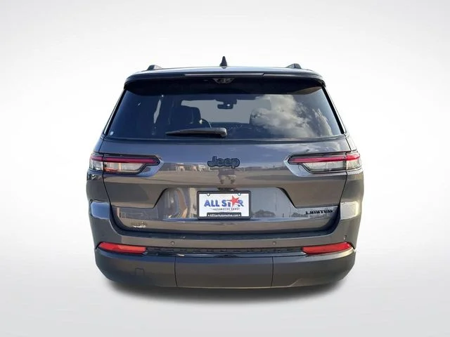 New 2025 Gray Jeep Limited image 8
