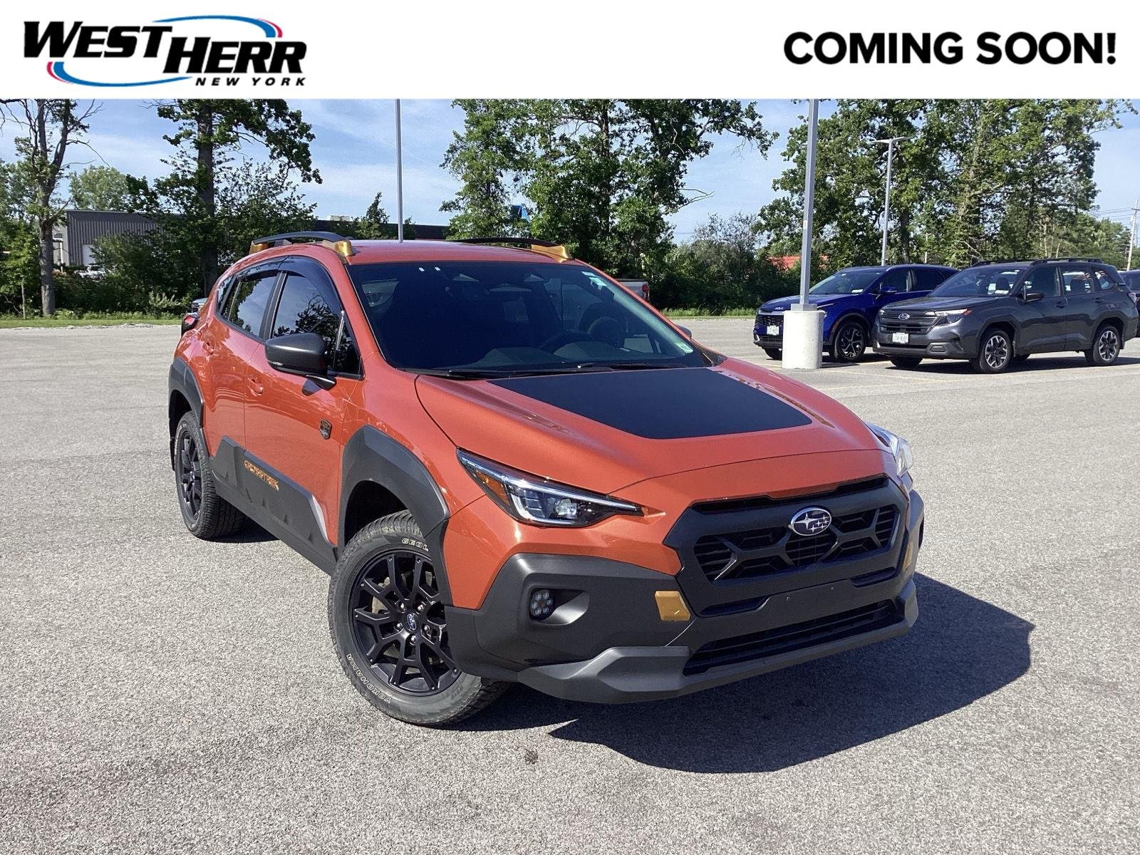 Used 2024 Sun Blaze Pearl Subaru Wilderness image 1