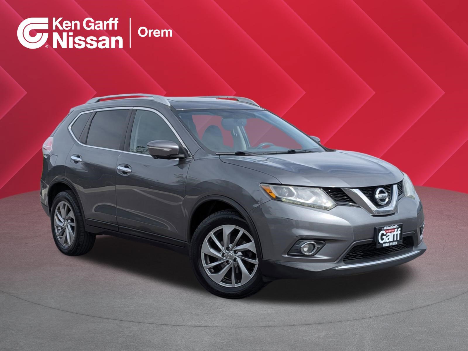 2015 Nissan Rogue SL AWD's photo