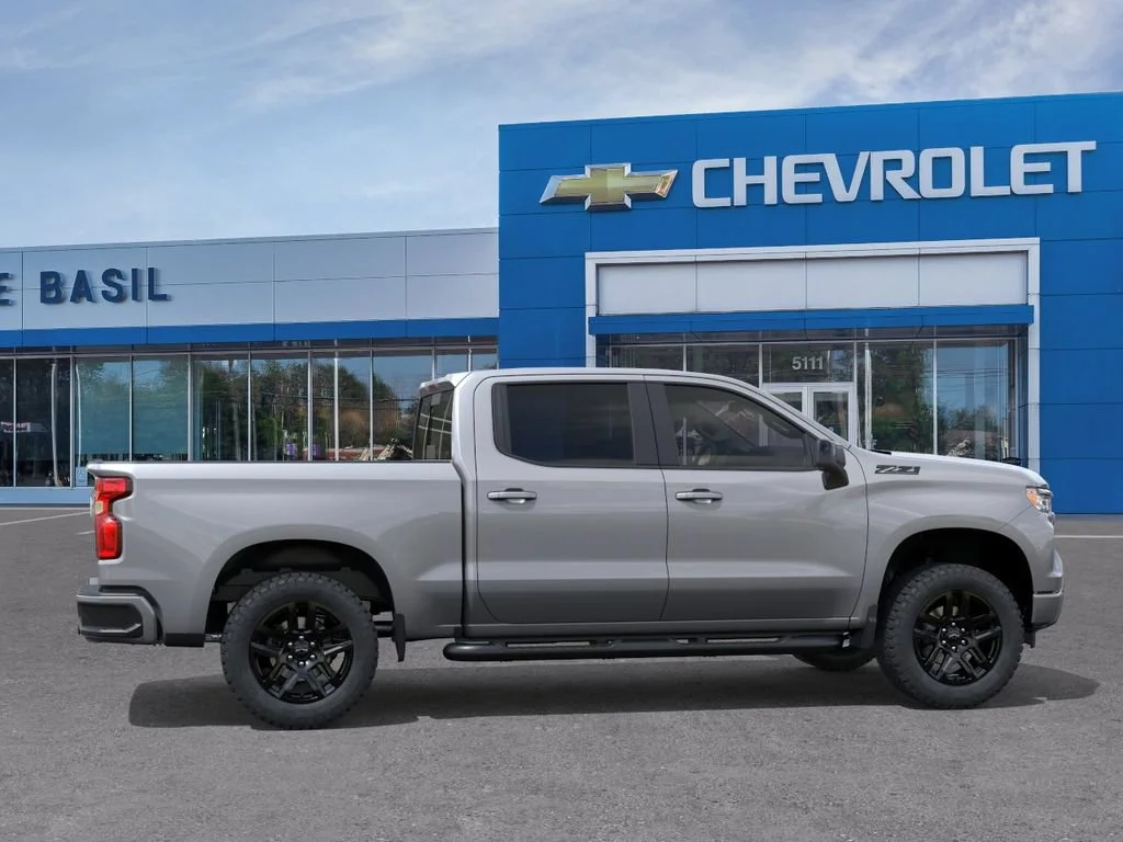 New 2026 Sterling Gray Metallic Chevrolet RST image 5