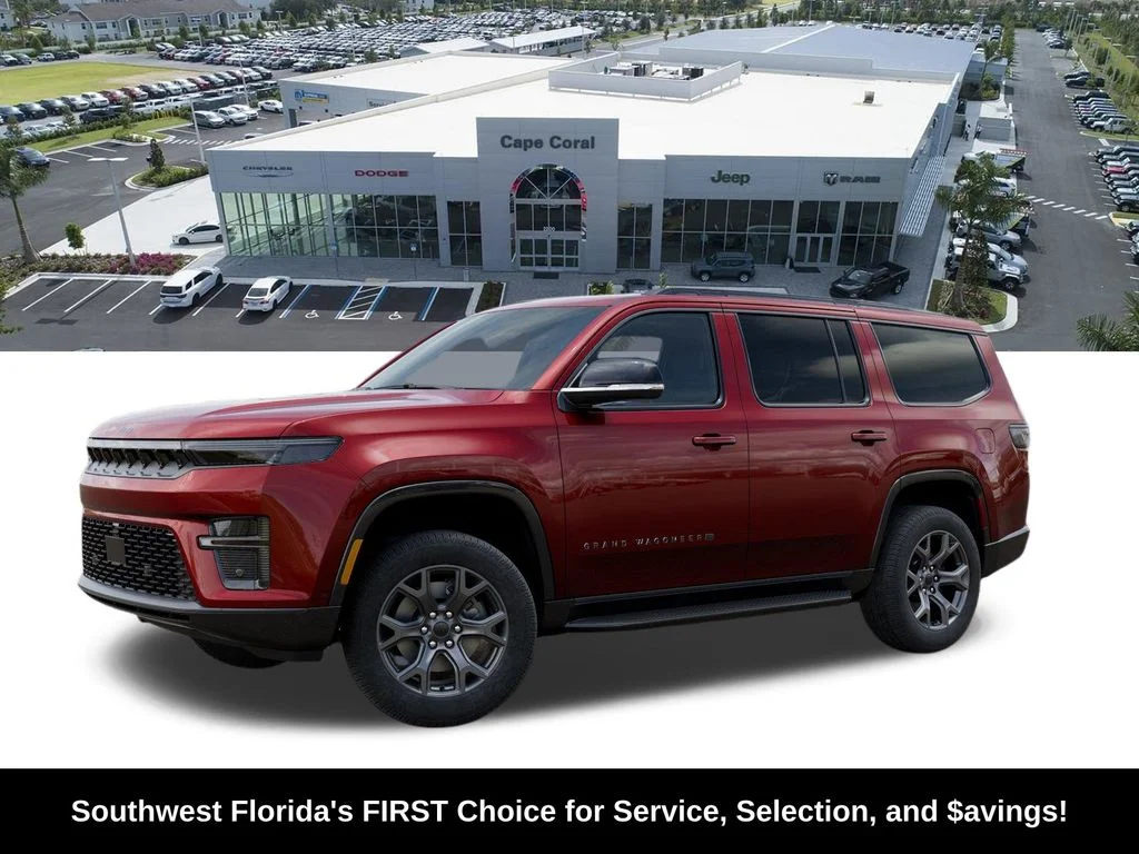 New 2026 Velvet Red Pearl-Coat Exterior Paint Jeep Limited Altitude image 2