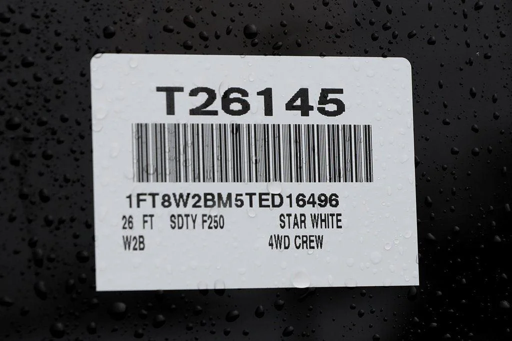 New 2026 Star White Metallic Tri-Coat Ford F-250® Platinum® image 61