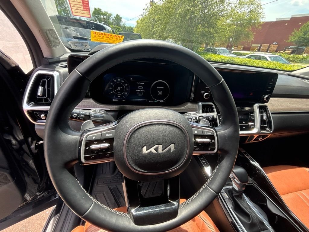 Certified Used 2023 Black Kia X-Line SX Prestige image 14