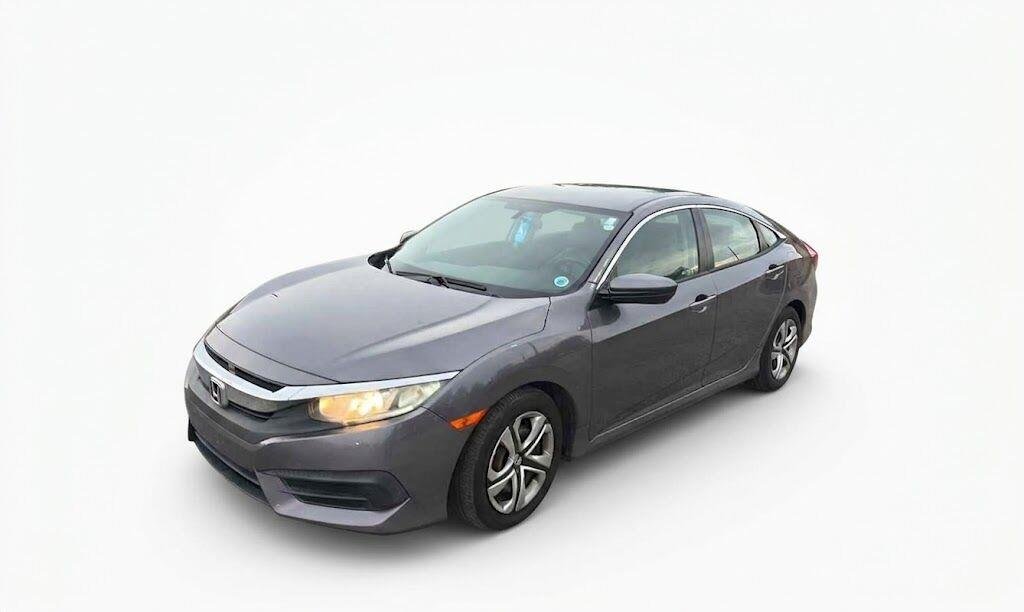 Used 2016 Modern Steel Metallic Honda LX image 1