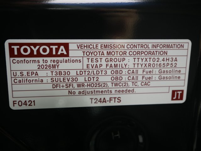 New 2026 Underground Toyota SR5 image 29