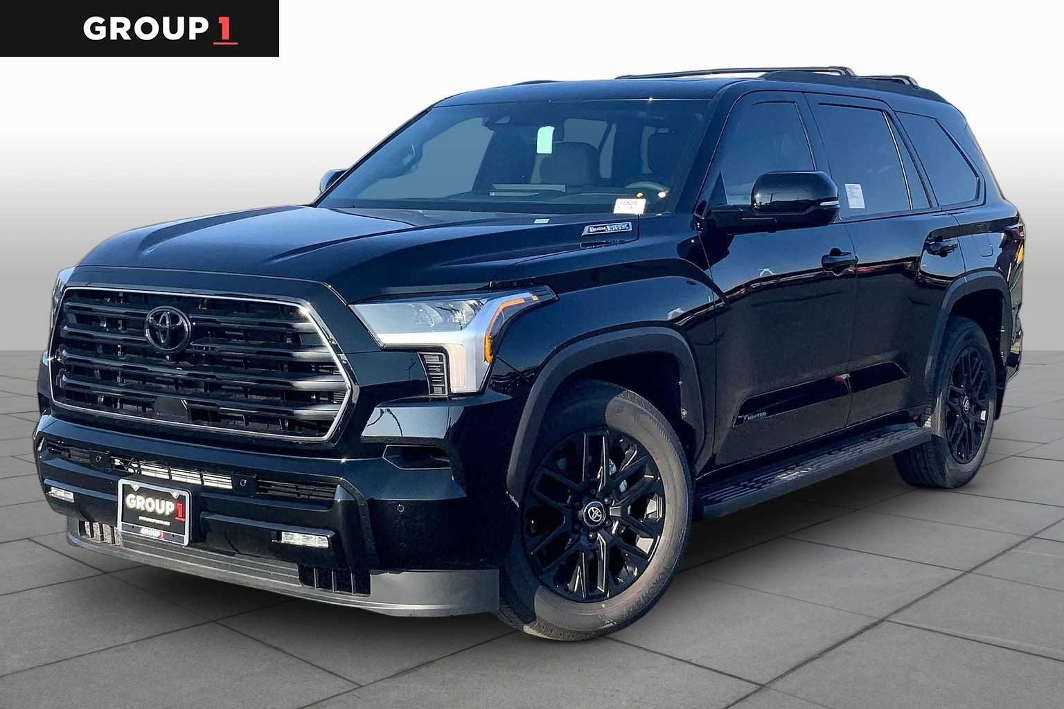 2026 Toyota Sequoia Limited