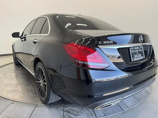 Certified Used 2021 Black Mercedes-Benz C 300 image 9